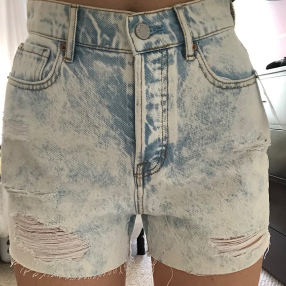 Pacsun High rise icon shorts - Picture 2 of 5